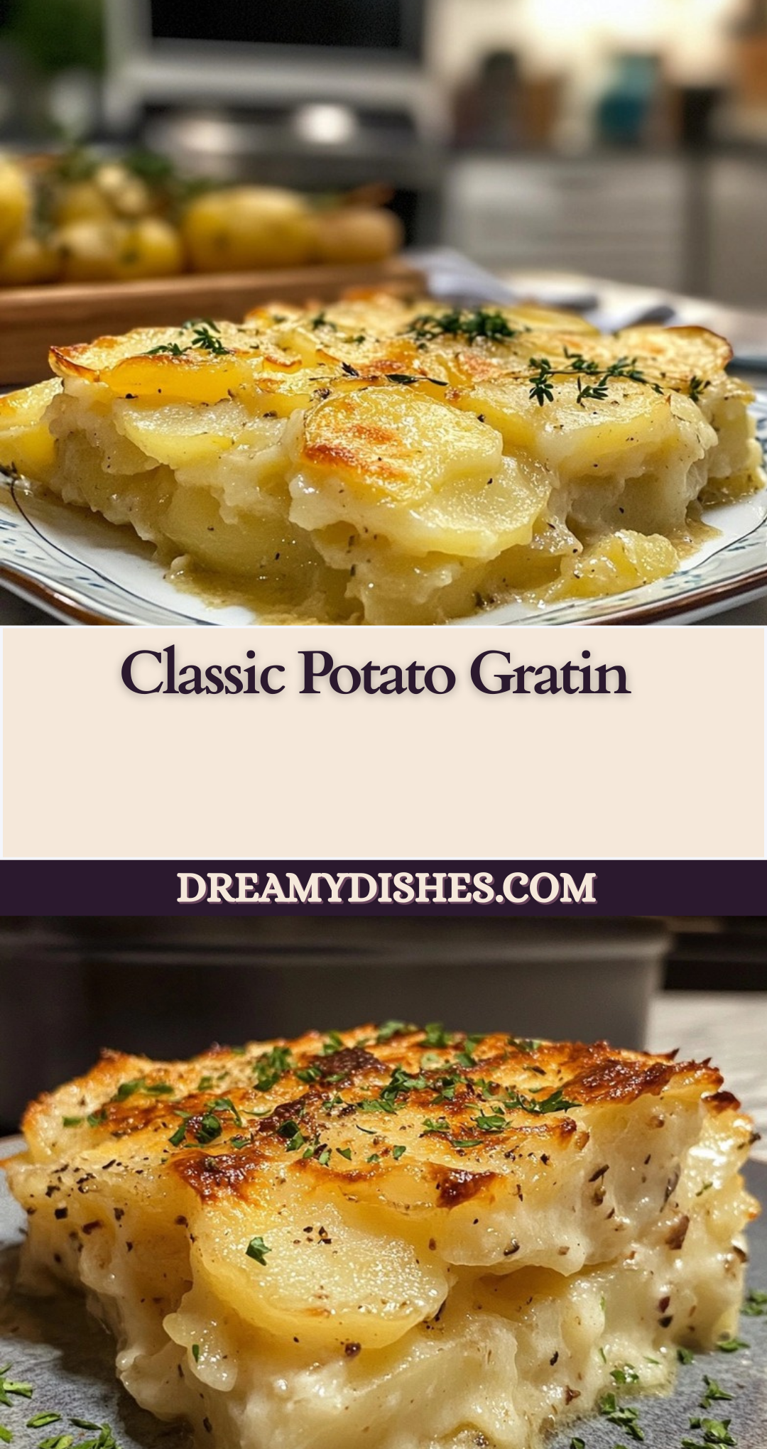 Classic Potato Gratin