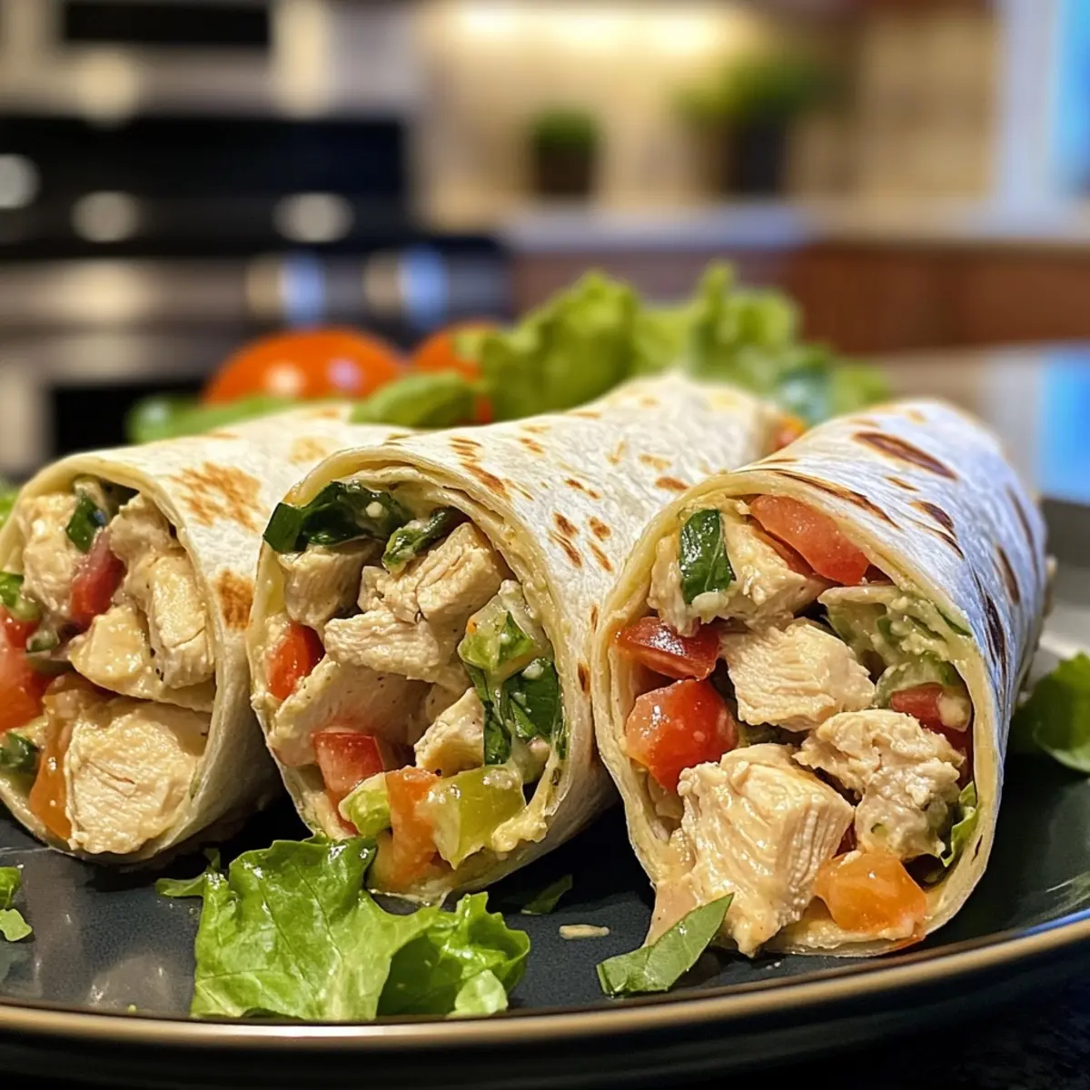 Chicken Salad Wrap