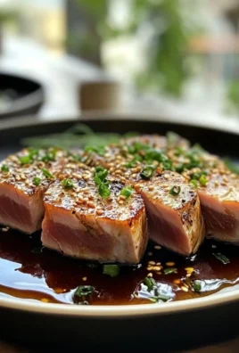 Smoked Tuna Steak