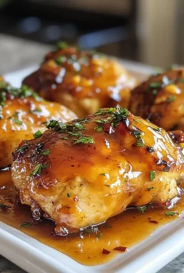 Apricot Glazed Chicken