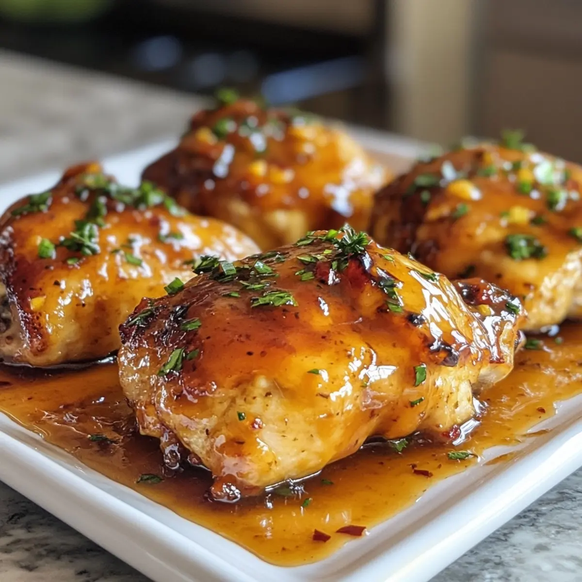 Apricot Glazed Chicken