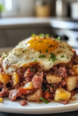 Corned Beef Hash Breakfast Skillet