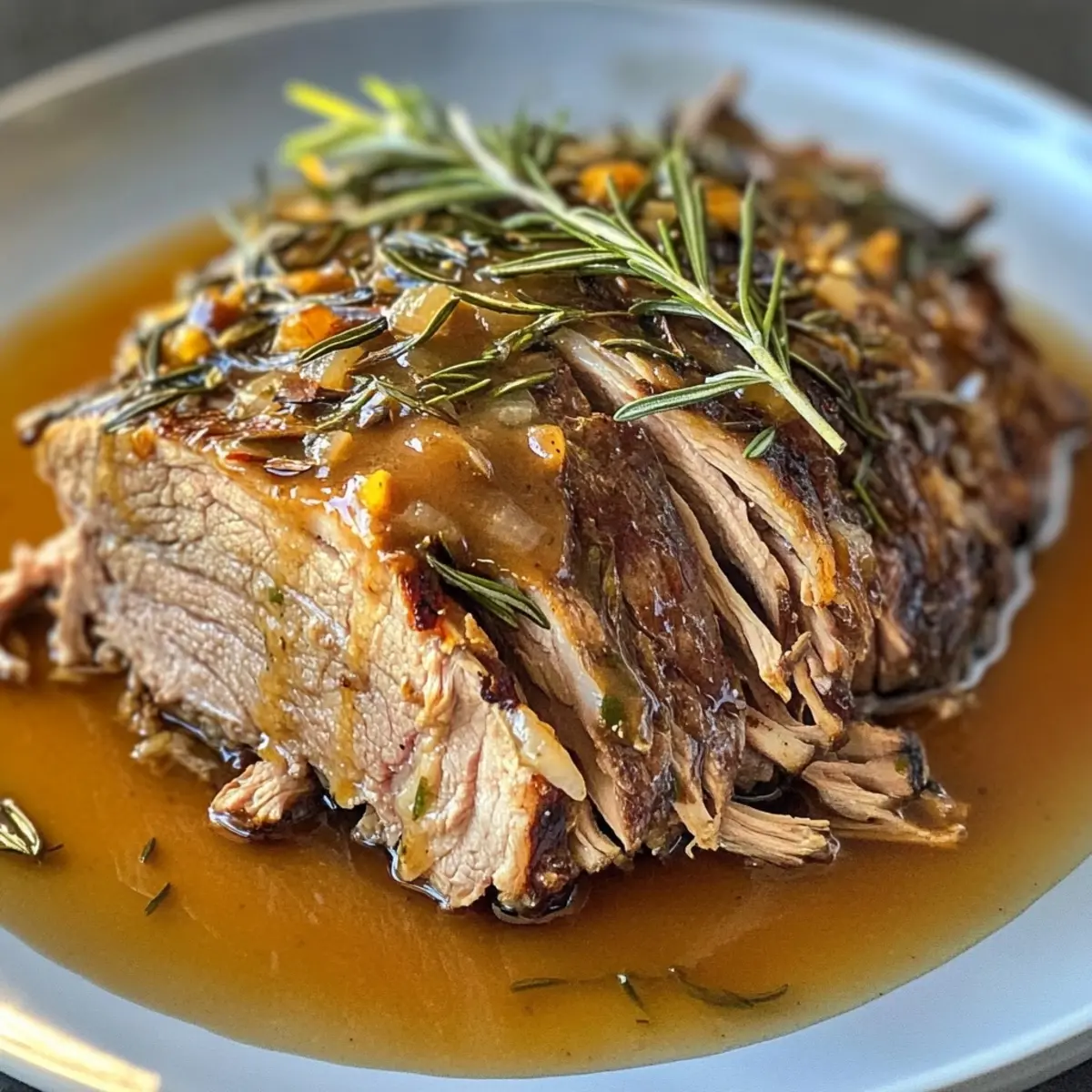 Slow Cooker Leg of Lamb