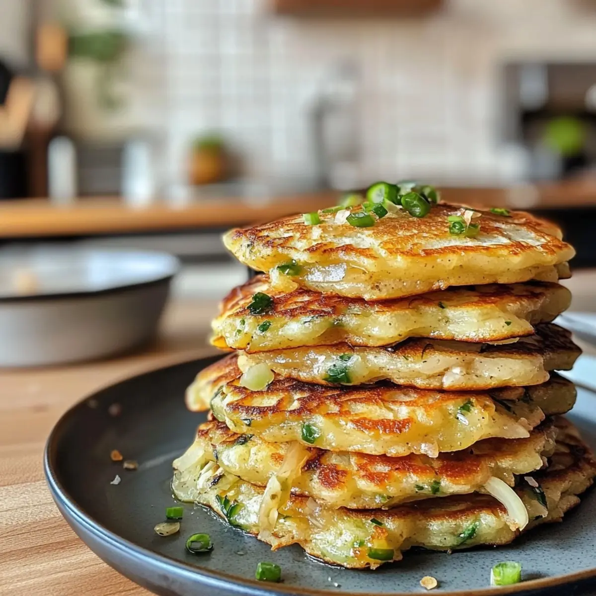 Spring Onion Pancakes