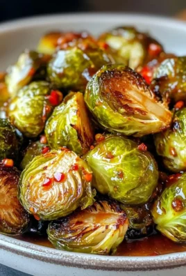 Sweet Chili Roasted Brussels Sprouts
