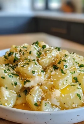 Potato Salad Vinaigrette