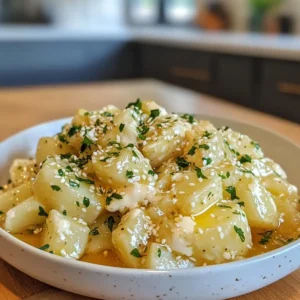 Potato Salad Vinaigrette