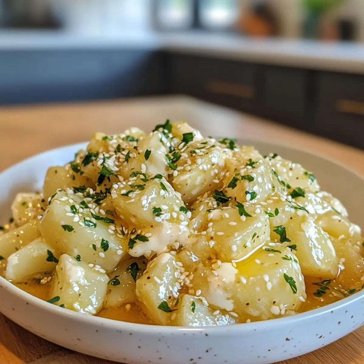 Potato Salad Vinaigrette