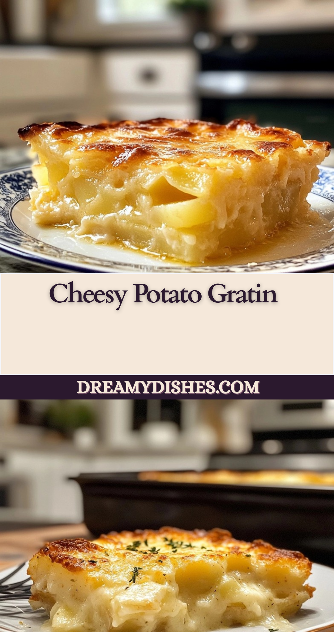 Cheesy Potato Gratin