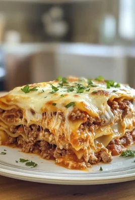Rustic Beef Lasagna Bake