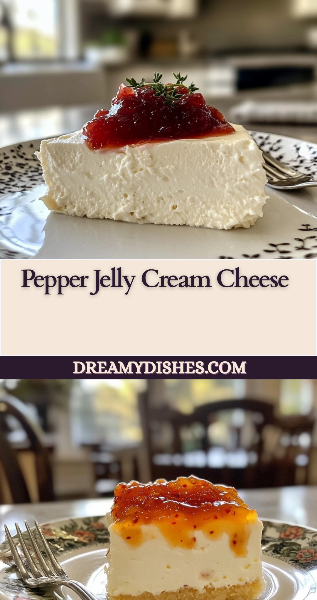 Pepper Jelly Cream Cheese