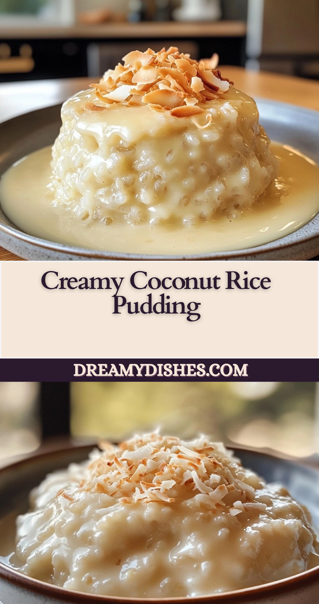 Creamy Coconut Rice Pudding