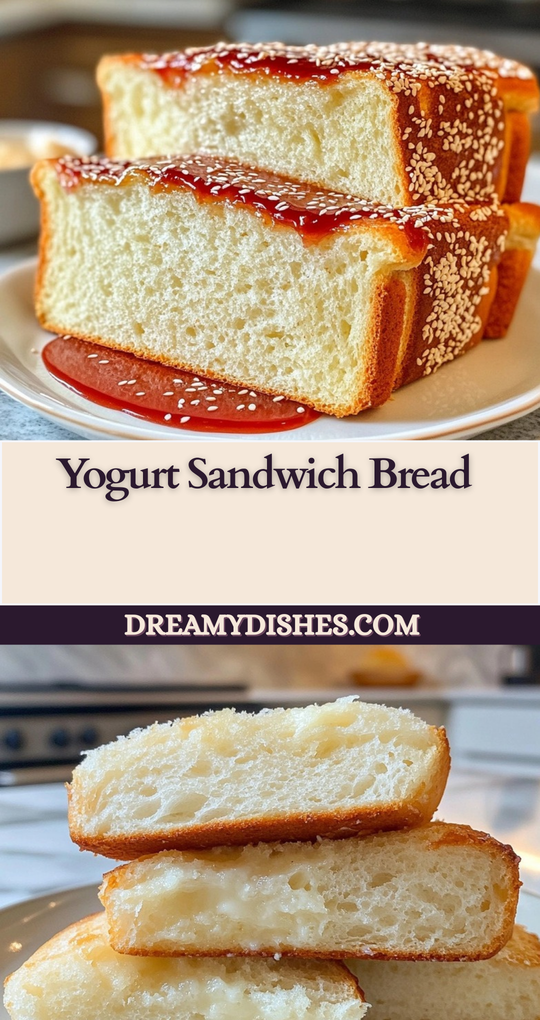 Yogurt Sandwich Bread