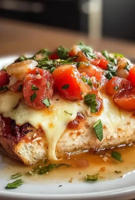 Bruschetta Chicken Bake