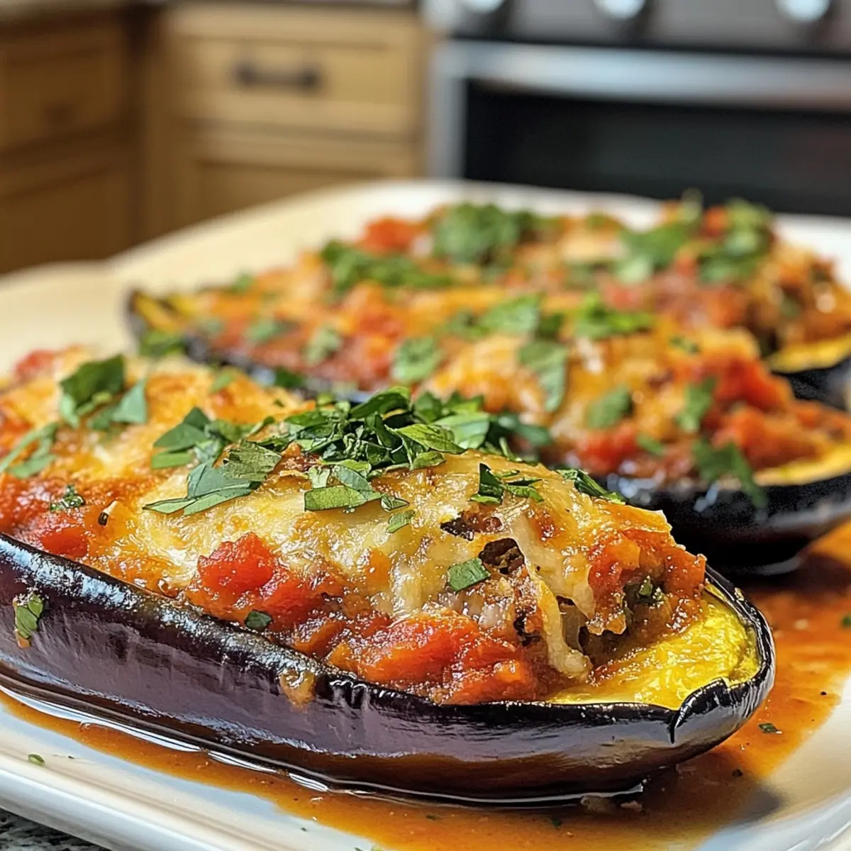 Ina Garten Stuffed Eggplant