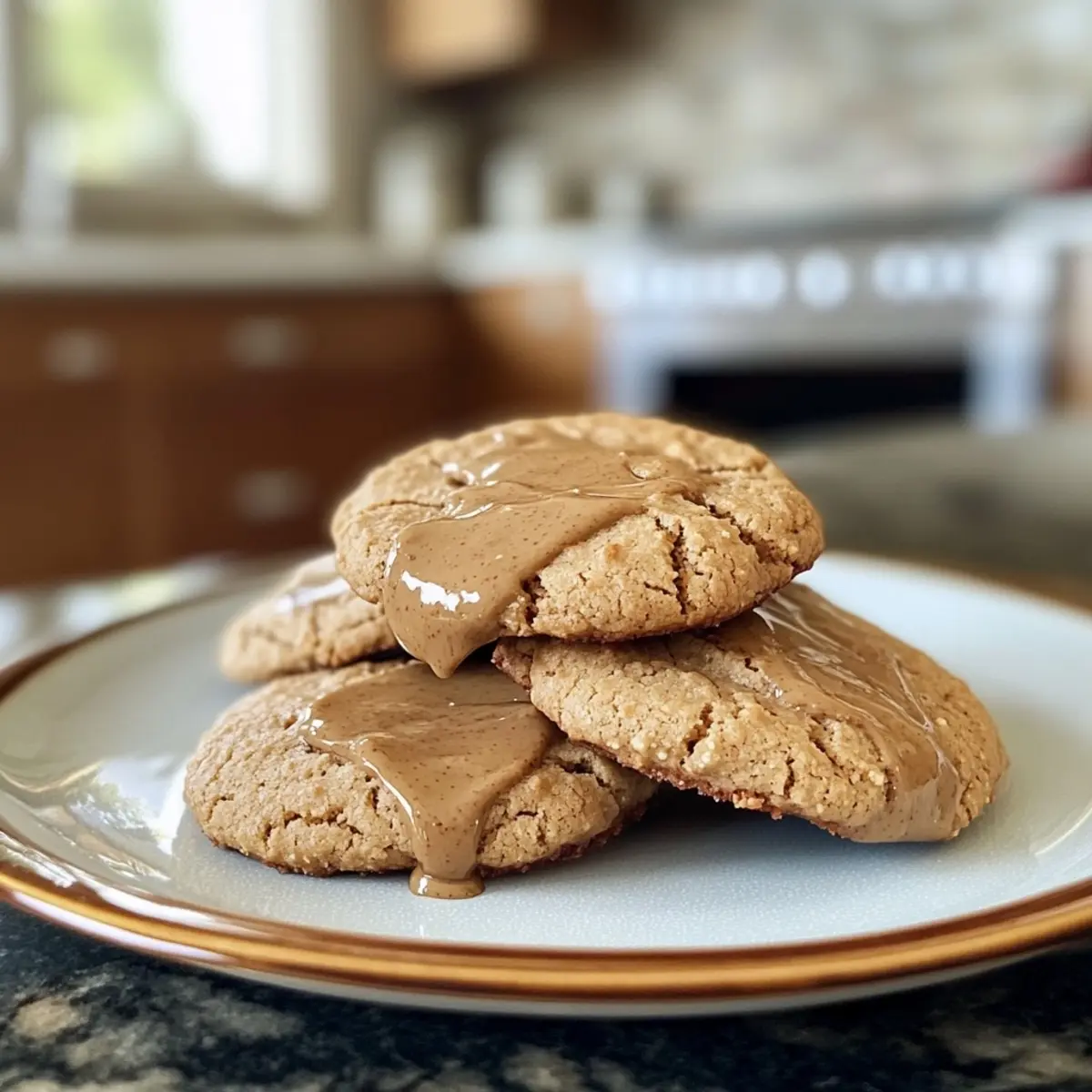 Almond Butter Cookies