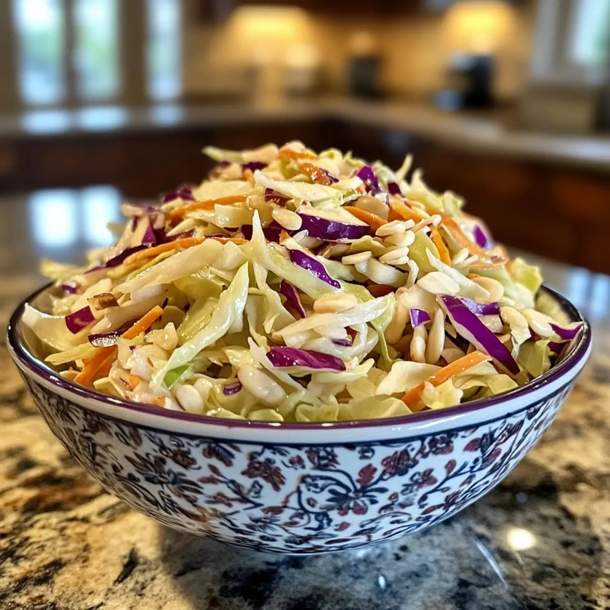 Cabbage Apple Slaw Bowl