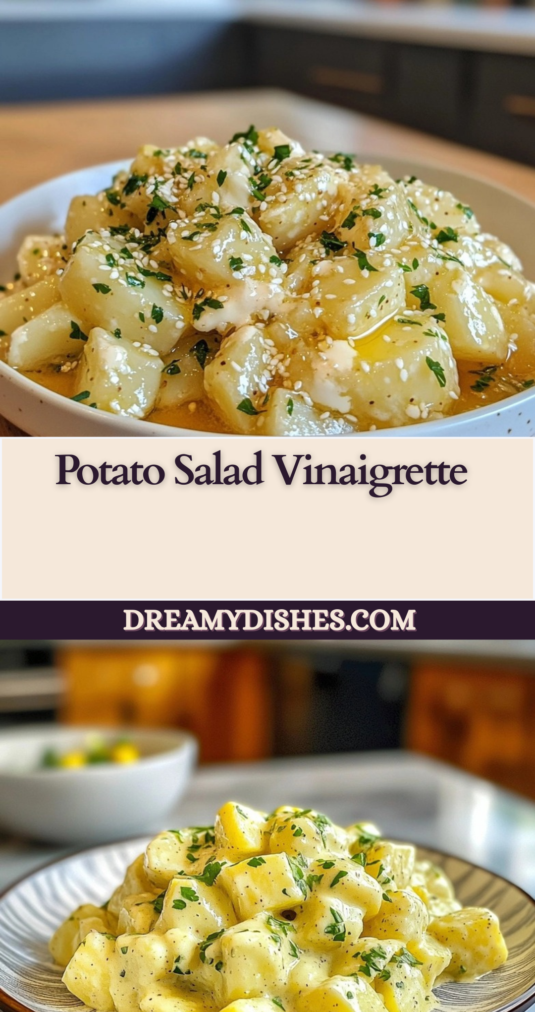 Potato Salad Vinaigrette
