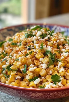 Grilled Corn Esquites Salad