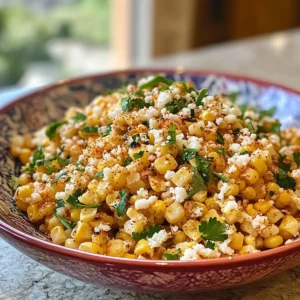 Grilled Corn Esquites Salad