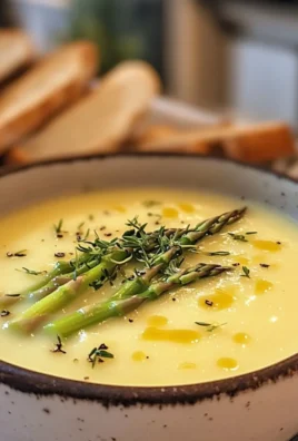 White Asparagus Soup
