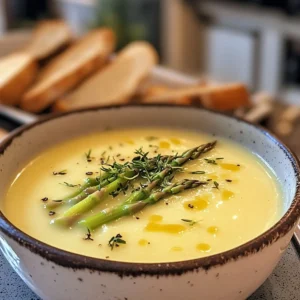 White Asparagus Soup