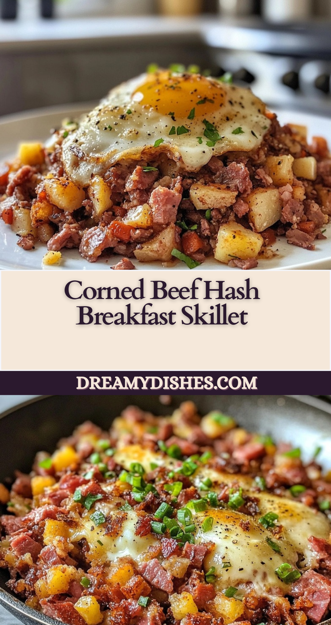 Corned Beef Hash Breakfast Skillet
