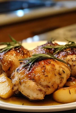 Rosemary Apple Cider Chicken