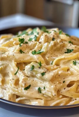 Instant Pot Creamy Artichoke Pasta