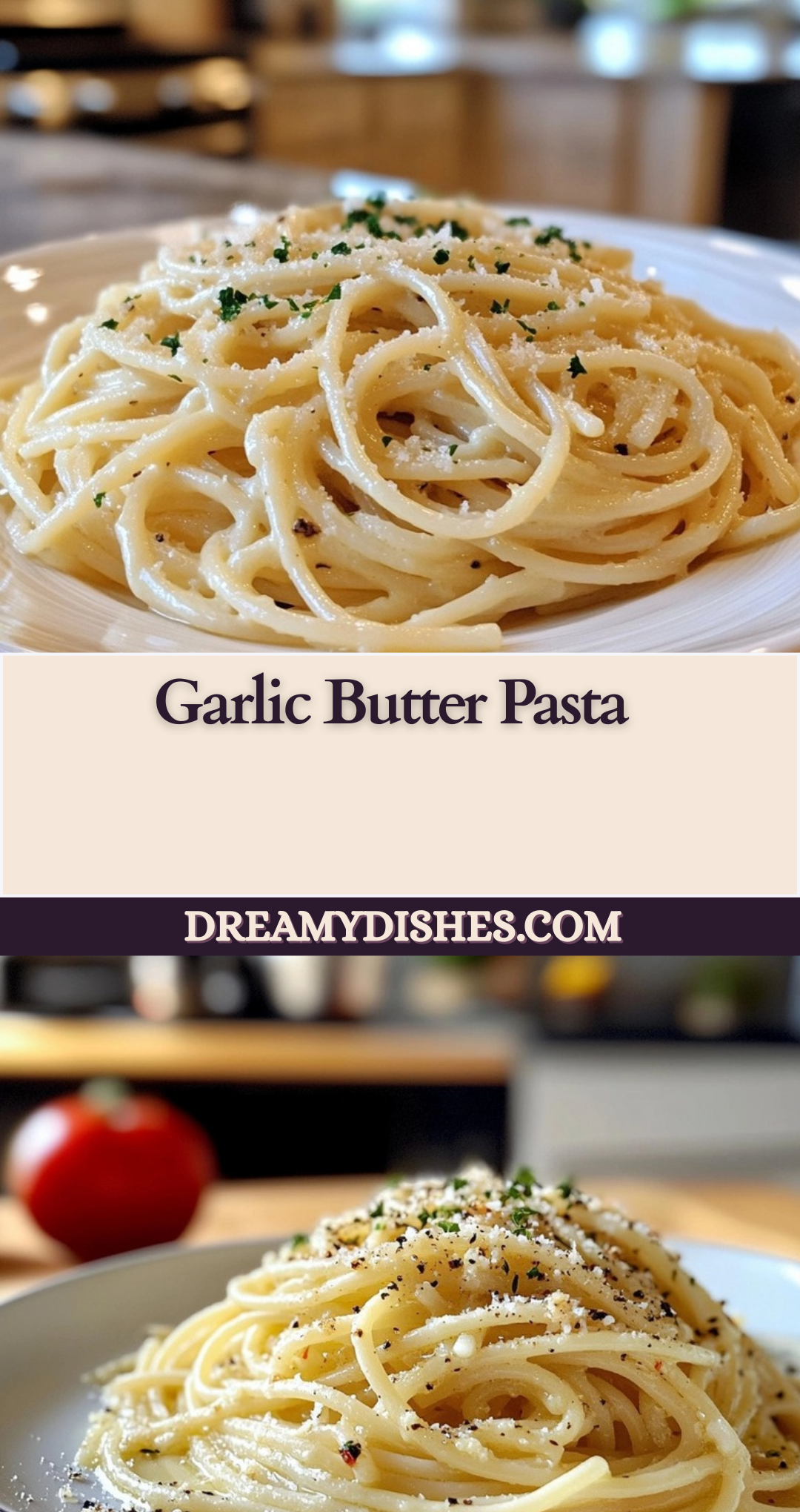 Garlic Butter Pasta