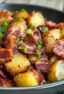 Crispy Irish Bacon Potato Skillet