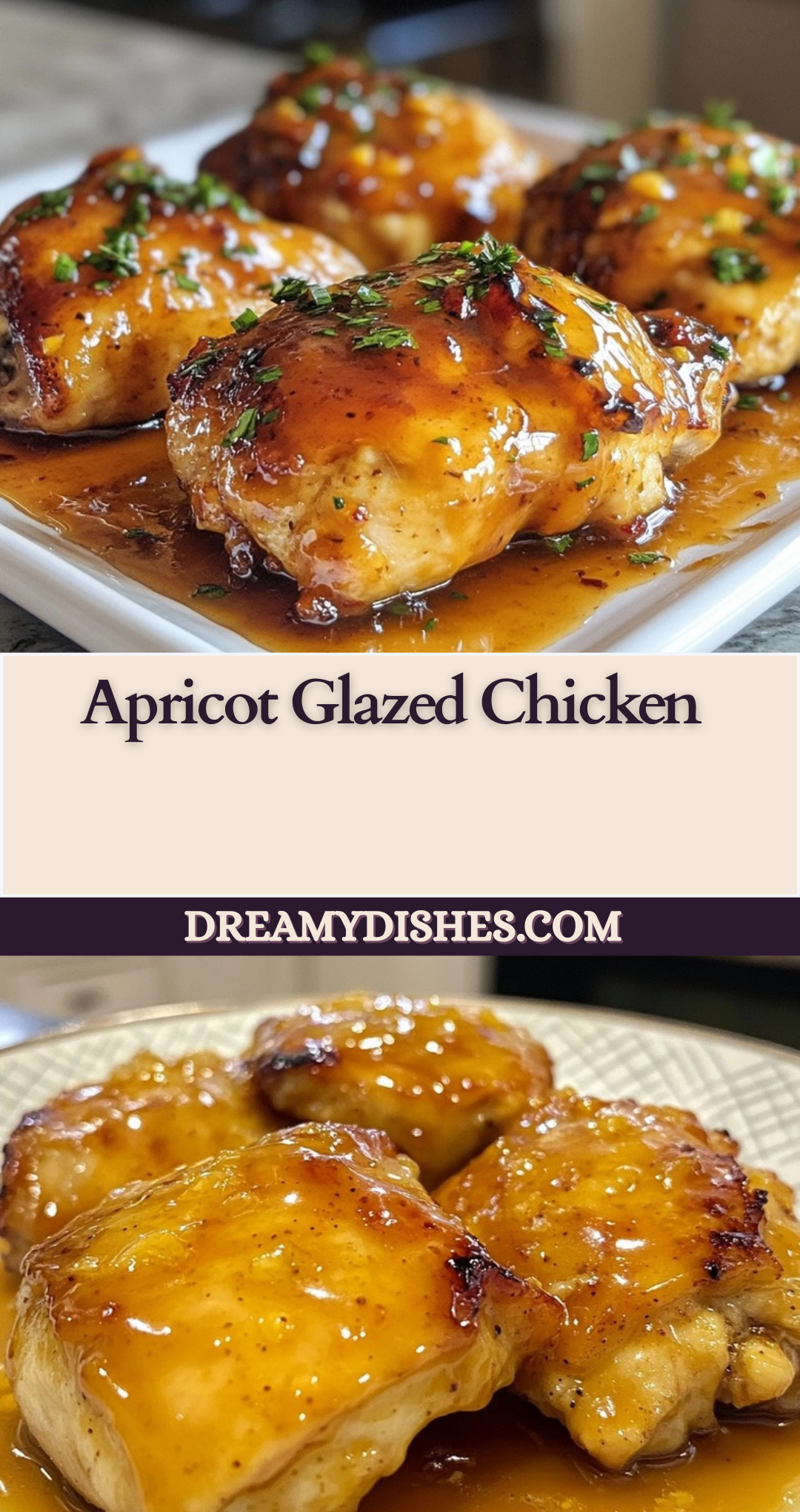 Apricot Glazed Chicken