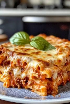 Baked Ziti with Mozzarella