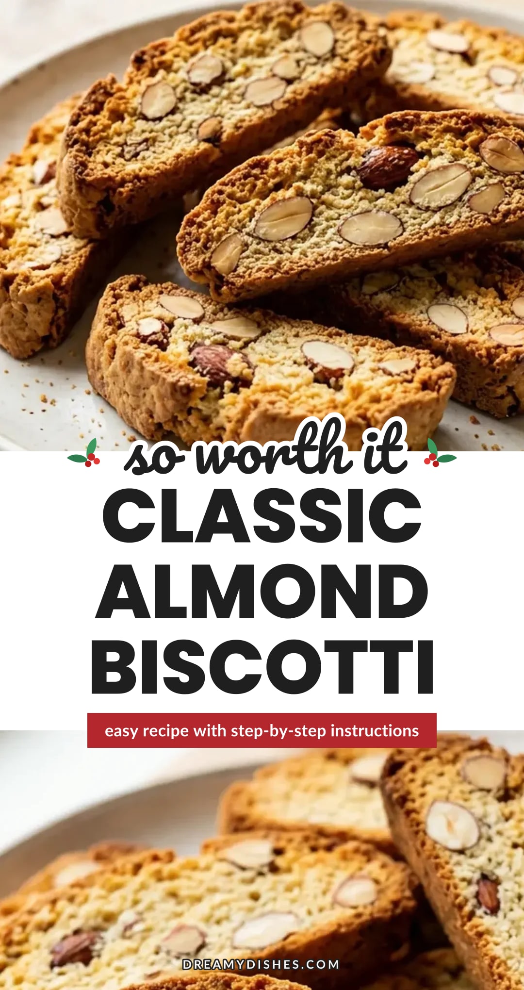 Almond Biscotti Recipe (Classic & Easy)