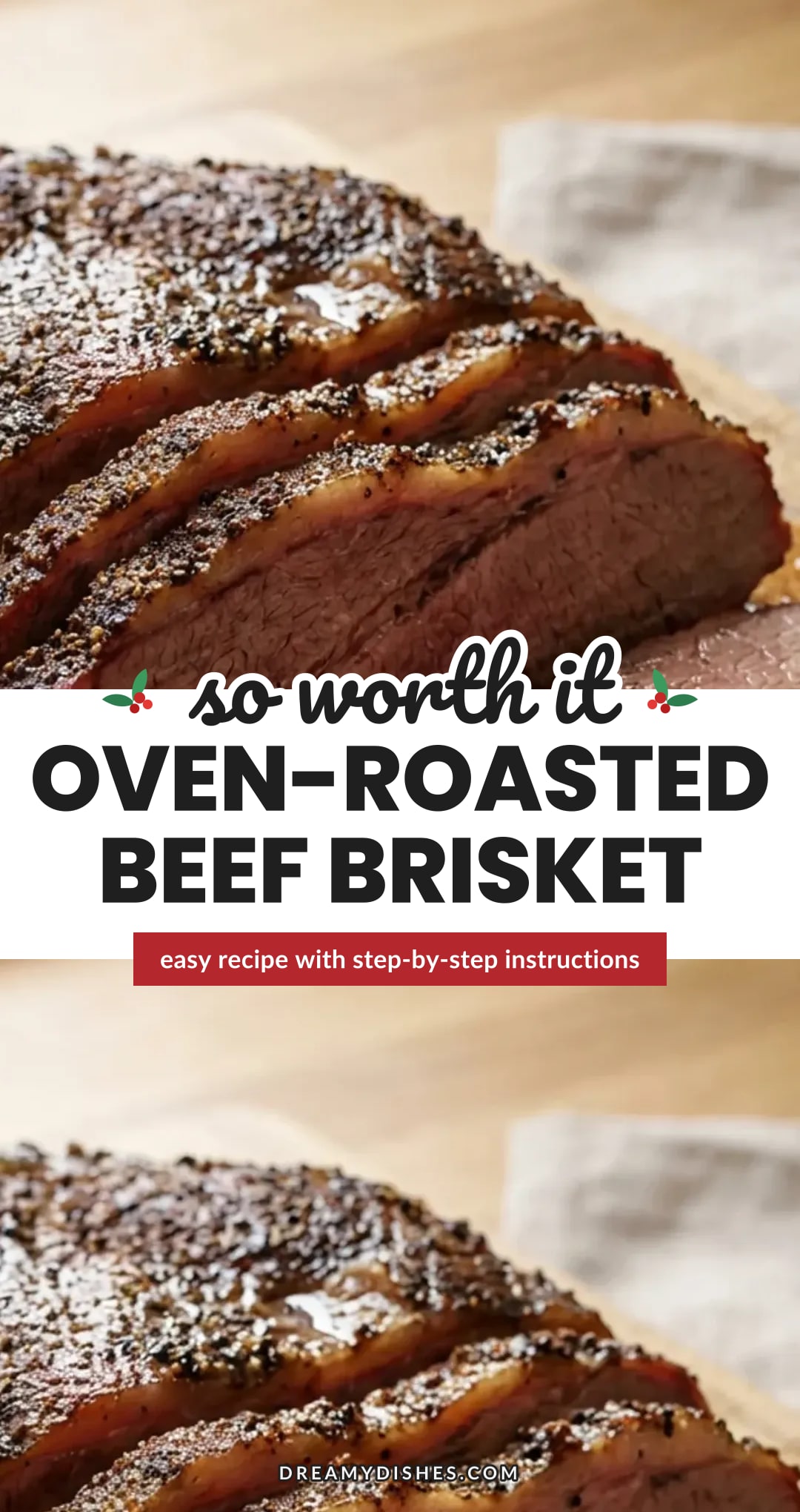 Beef Brisket Oven Recipe (Simple & Tender)