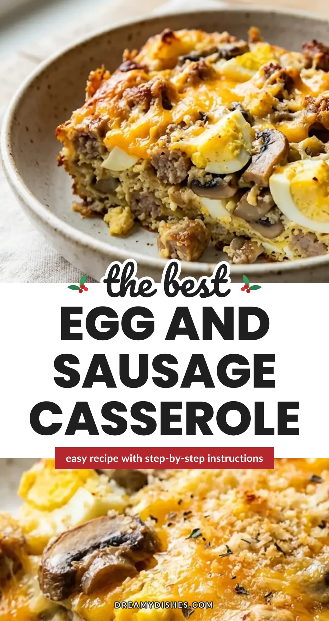 Egg and Sausage Casserole Recipe