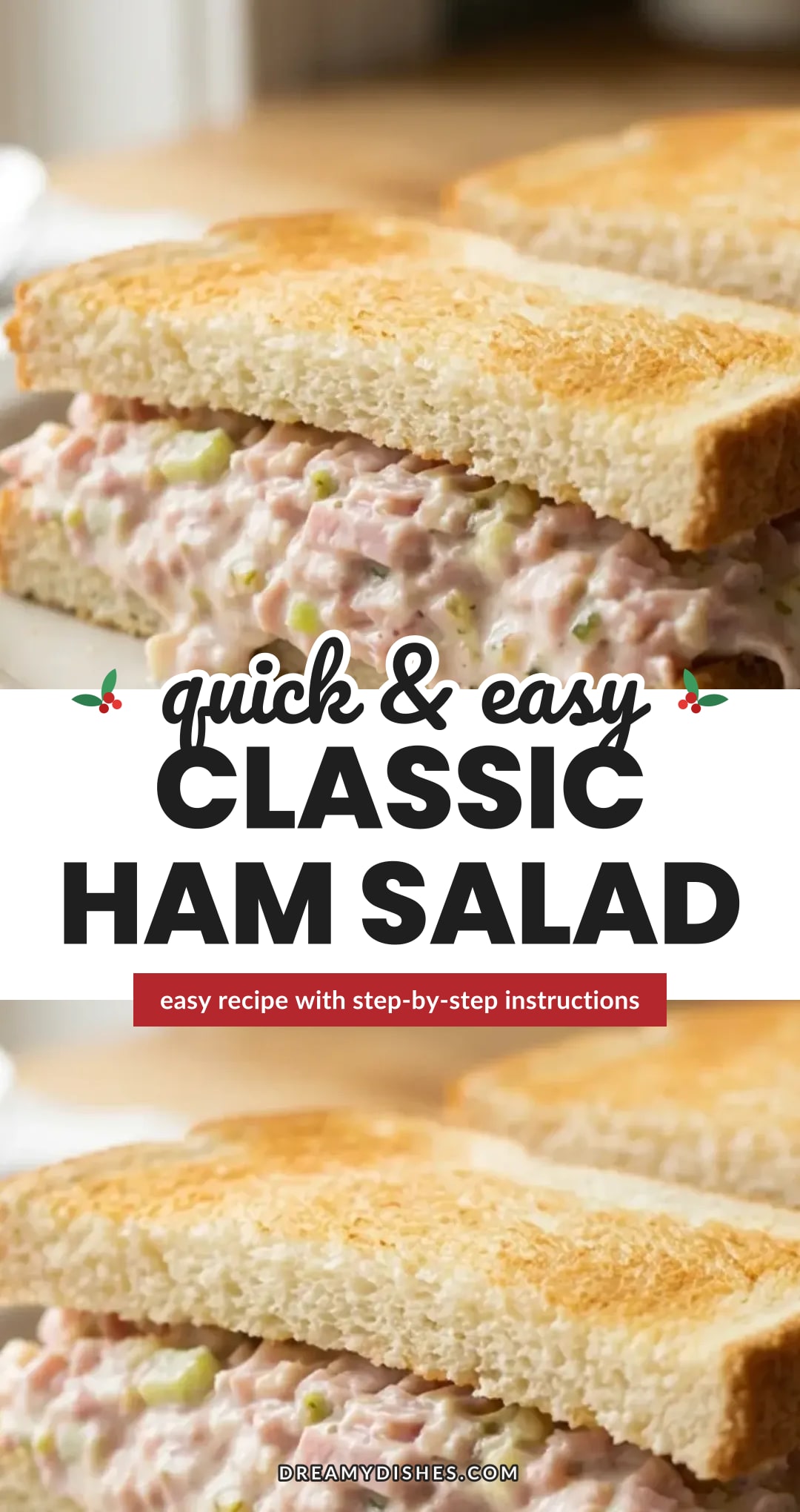Ham Salad Recipe (Classic & Easy)
