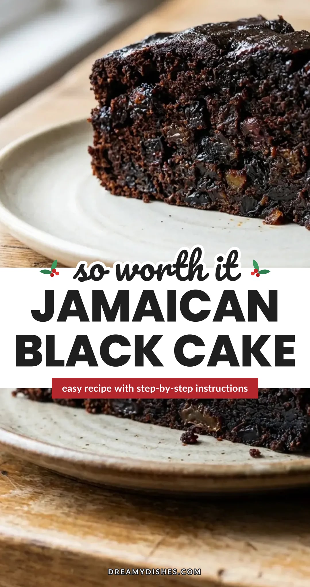 Jamaican Black Cake: A Rich and Moist Holiday Dessert Recipe