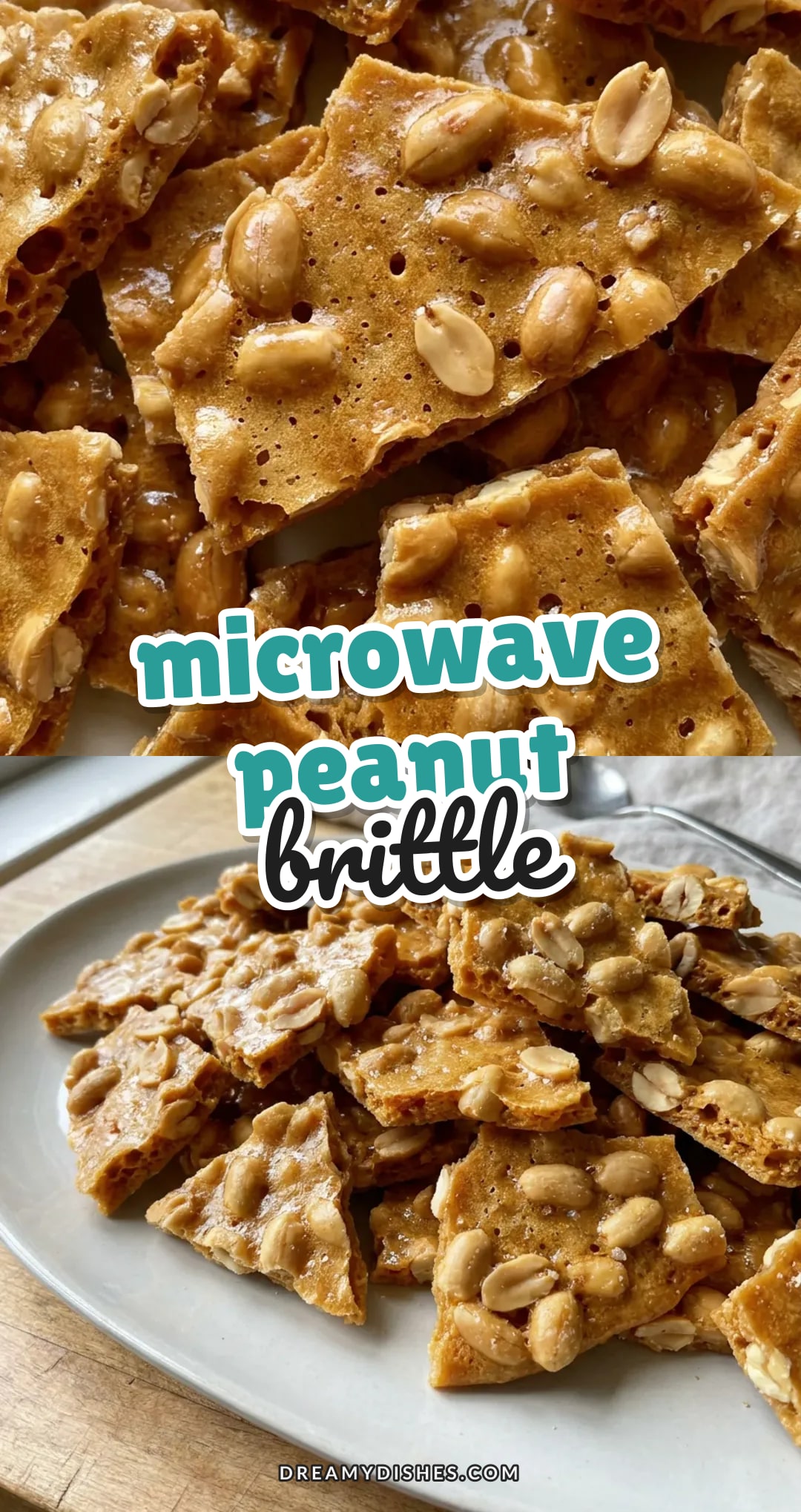 Microwave Peanut Brittle Recipe (Easy & Fast)