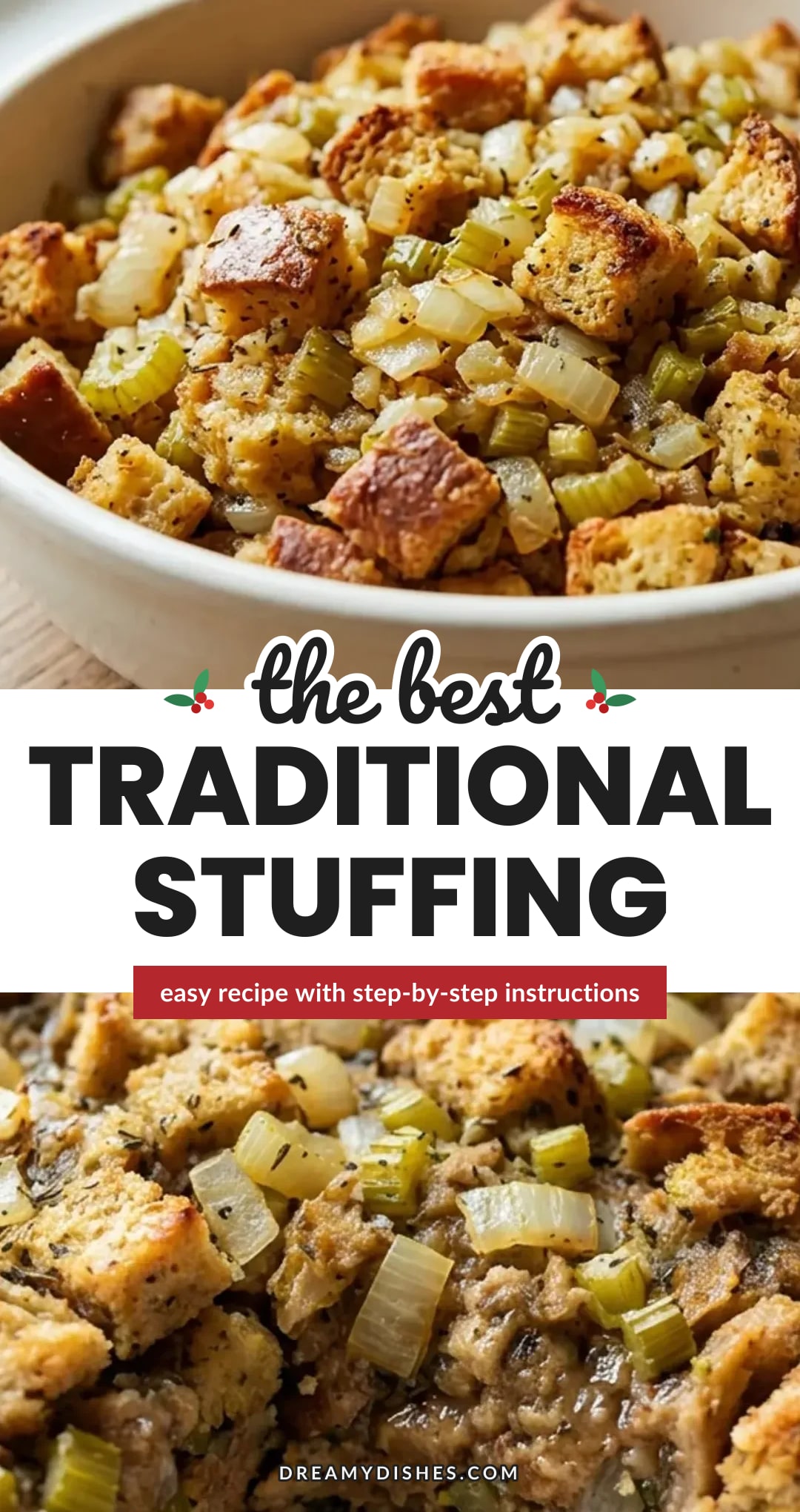 Traditional Stuffing Recipe for Thanksgiving